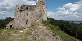 the castle Přimda