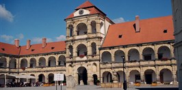 The Moravská Třebová Castle