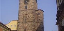 Jičín - Valdická clock tower