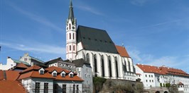 St. Vitus Church in Český Krumlov