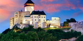 The castle of Trenčin