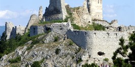 The Čachtice castle- E. Bathory