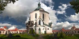 The pilgrimage Church of St. John of Nepomuk
