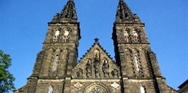 A Gothic temple of SS. Peter and Paul