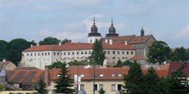 The basilica in Třebíč