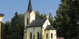 Kostol Nanebovzatia Panny Márie v Rajeckých Tepliciach