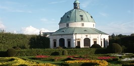 Zámek Kroměříž - Květná zahrada - Kamélie