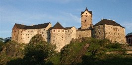 The castle Loket