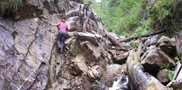 The first Slovak via ferrata
