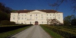 The chateau Boskovice