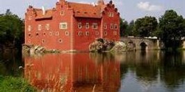 The chateau Červená Lhota