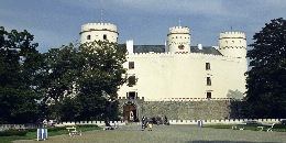 Chateau Orlík nad Vltavou