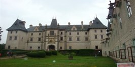 The Žleby chateau