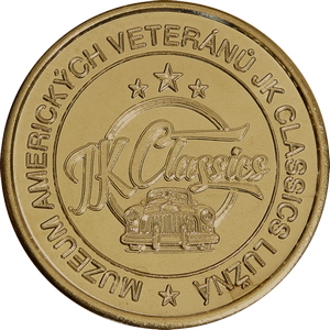 Museum of american veterans -Mack superliner [Commemorative medals from